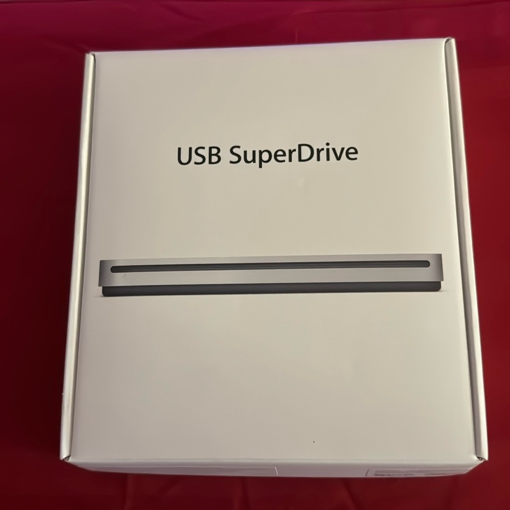 USB SuperDrive
